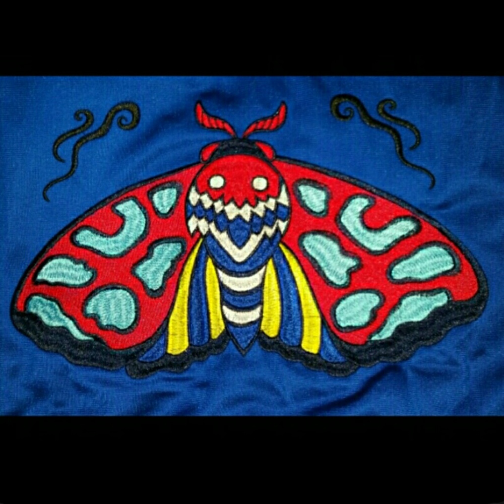 New ADIDAS Embellished Arts EA Bomber Jacket - Picture 6 of 8